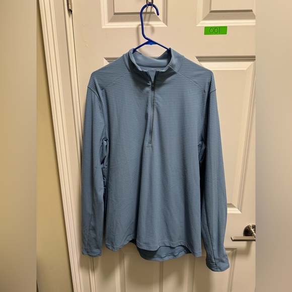 Mens Lululemon Quarter Zip Pullover - Picture 1 of 4